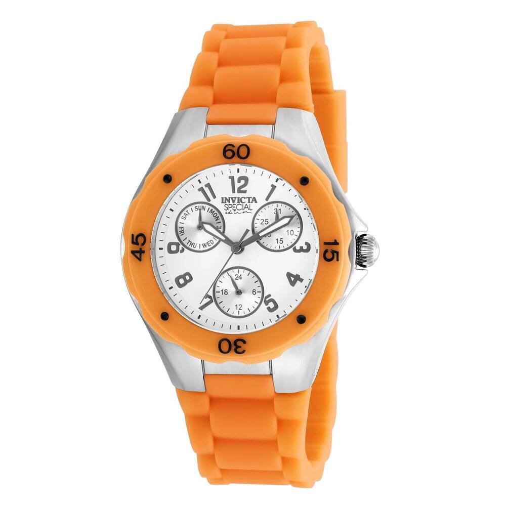 NWT Invicta 18792 Angel | Chronograph | White | Women's Watch